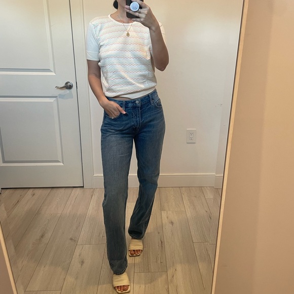 John Smedley Knit T Shirt - Picture 2 of 15